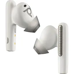 Навушники TWS Poly Voyager Free 60+ Earbuds + BT700C + TSCHC White - мініатюра 2