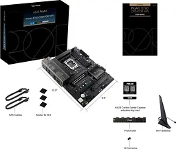 Материнська плата ASUS PROART B760-CREATOR WIFI (PROART B760-CREATOR WIFI) (Socket 1700, Intel B760, ATX) - мініатюра 5