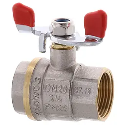 Кран кульовий Waterpro 3/4" ГГМ WP2903