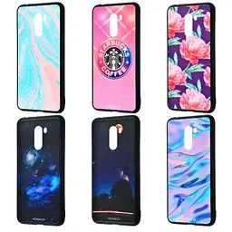 Чохол Monaco Case Glass+TPU Xiaomi POCOPHONE F1
