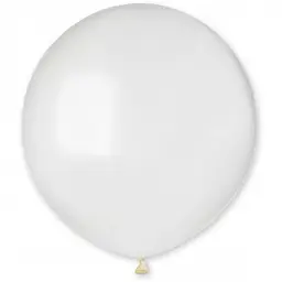 Кулька 19" (48см)/00 куля латексна прозора (1шт) Gemar (Італія) 1102-0820