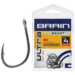 Гачок Brain Ultra Beast 4 (10шт/уп)