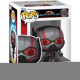Фігурка Funko Pop! Ant-Man and the Wasp Quantumania: Людина-мураха 9.6см (70490) [118754] - мініатюра 3