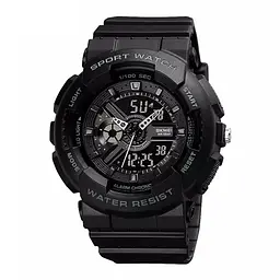 Наручний годинник Skmei 1689 Black, 1689BK (18364)