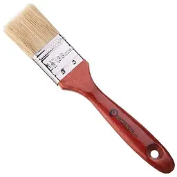 Пензель малярський плоский Intertool англійський 1.5" KT-1036 (в упаковці 12 шт.)