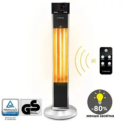 Обігрівач інфрачервоний Trotec IRS 2000 E 2000 W Silver/Black (1410003920) - мініатюра 3