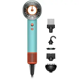 Фен Dyson Supersonic HD16 Nural Ceramic Patina/Topaz 515276-01 (ДС515276-01) - мініатюра 3