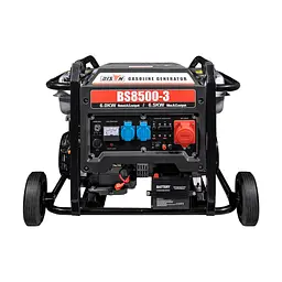 Генератор Bison BS8500-3 (6 кВт) - мініатюра 2