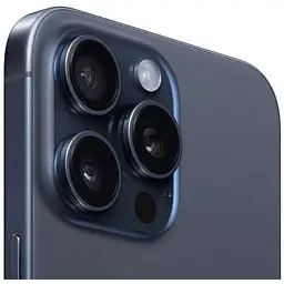 Смартфон Apple iPhone 15 Pro Max 1TB eSIM Blue Titanium (MU6J3) - мініатюра 4