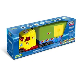 Машинка Wader Magic Truck Basic фургон (36311) - мініатюра 2