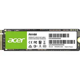SSD накопичувач Acer FA100 2TB (BL.9BWWA.121) [135391]