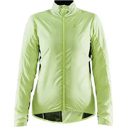 Куртка Craft Essence Light Wind Jacket Women L Салатовий (1068-1908792 L 851000)