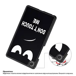 Чохол-книжка BeCover Smart Case для Lenovo Tab One / Tab K9 8.7" 2025 (TB305XU/FU) Don`t Touch (713749) - мініатюра 4
