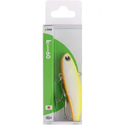 Воблер Ima Koume 60 60mm 11.0g #KU60-102 Chart Back Pearl - мініатюра 2