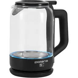 Електрочайник Polaris PWK 17107CGLD WIFI IQ Home чорний - мініатюра 3