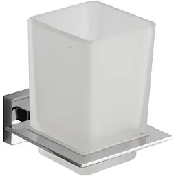 Стакан для зубних щіток VBI Mercury chrome VBI-040204CH, Хром