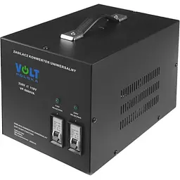 Перетворювач напруги Volt Polska VP-5000VA 110-220V - Для американських пристроїв