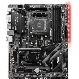 Материнська плата MSI B450 Tomahawk Max II (B450 TOMAHAWK MAX II) (Socket AM4, AMD B450, ATX) Б/в,U1