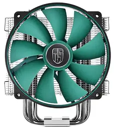 Кулер для процесора Deepcool Lucifer V2(1200/115X/1366/2011/775/AM2-AM4) (DPGS-MCH6N-LCV2AM4) Б/в - мініатюра 2