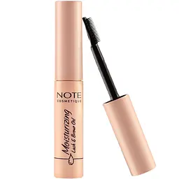 Зволожуюча олія для вій та брів Note Cosmetique Moisturizing Lash and Brow Oil 2.5 мл - мініатюра 2