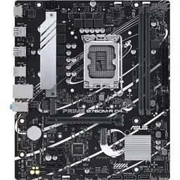 Материнська плата Asus (PRIME B760M-R D4)