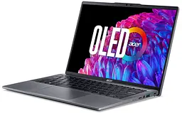 Ноутбук Acer Swift Go 14 SFG14-63-R2PL (NX.KTSEU.005) Steel Gray (NX.KTSEU.005) - мініатюра 4