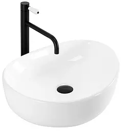 Умивальник Rea Vanila накладний white REA-U8422