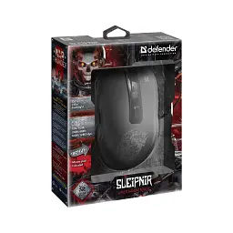 Мишка Defender Sleipnir GM-927 USB Black+ Килимок (52927) - мініатюра 7