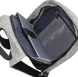 Рюкзак міський Semi Line 17 Grey/Black (8387) (DAS302148) - мініатюра 2