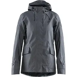 Куртка Craft Ride Precip Jacket Woman M Сірий (1068-1907138 M 975000)