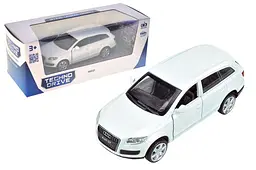 Іграшкова машинка позашляховик Audi Q7 TechnoDrive 250407 білий
