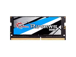 Модуль пам'яті G.Skill 32 GB SO-DIMM DDR4 2666 MHz Ripjaws (F4-2666C18S-32GRS)