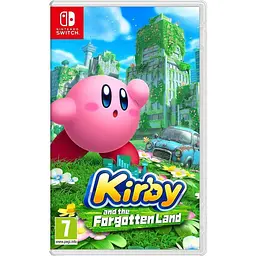 Гра Kirby and the Forgotten Land Nintendo Switch [EN] [79880]