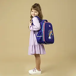 Рюкзак GoPack Education напівкаркасний GO24-165M-1 Cute Rainbow - мініатюра 15