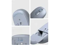 Миша UGREEN MU105 Portable Blue (90671) - мініатюра 4