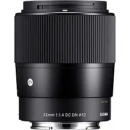 Об'єктив Sigma AF 23mm f/1.4 DC DN Contemporary Sony E [99790] - мініатюра 2