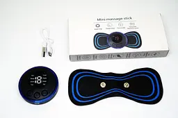 Імпульсний міостимулятор EMS Mini Massage Stick (3_03410) - мініатюра 4