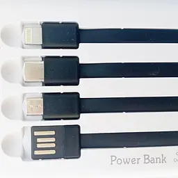 УМБ Power Bank Solar 30000mAh повербанк 4 в 1 з сонячною панеллю, екраном, ліхтариком White (11230) - мініатюра 4