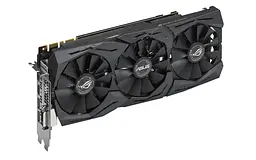 Відеокарта ASUS GTX 1070 8Gb Strix OC (STRIX-GTX1070-O8G-GAMING) (GDDR5, 256 bit, PCI-E 3.0 x16) Б/в - мініатюра 3