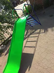 Гірка для вулиці, металева - мініатюра 6