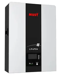 Акумуляторна батарея для ДБЖ Must LiFePO4 51.2 V / 200 А*ч (LP16-48200)