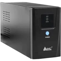 Пристрій безперебійного живлення SVC VP-850-LED 850VA (VP-850-LED)