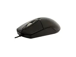 Миша A4Tech OP-720 Black-USB - мініатюра 2