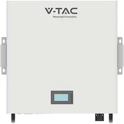 Акумулятор V-TAC LiFePO4 48V (51.2V/100Ah/5120Wh) (VT48100E-W) [158038] - мініатюра 2