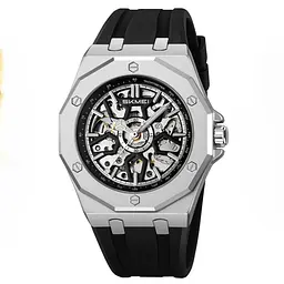 Наручний годинник чоловічий M036PSI Silver Steel Skmei acs0030873