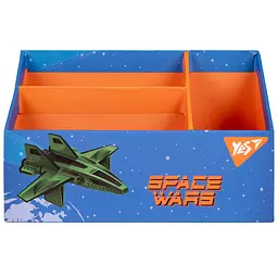 Органайзер настільний YES Space 3 відділення картон (708220) - мініатюра 2