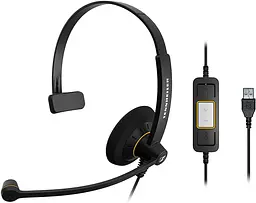 Гарнітура Sennheiser Epos I SC 30 USB ML Mono (1000550)