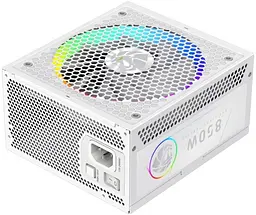 Блок живлення GameMax RGB PRO 850G 850W ATX 3.1 80+ Gold White (RGB PRO 850G WH) - мініатюра 7
