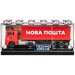 Автомодель TechnoDrive Фура Нова Пошта (250416CG) - мініатюра 9