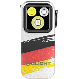 Ліхтар Olight Oclip Pro Bundesflagge - мініатюра 2